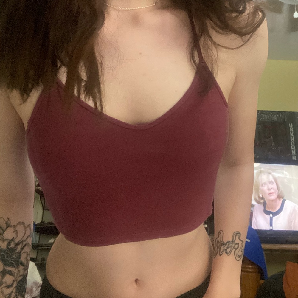 american eagle tank/bralette